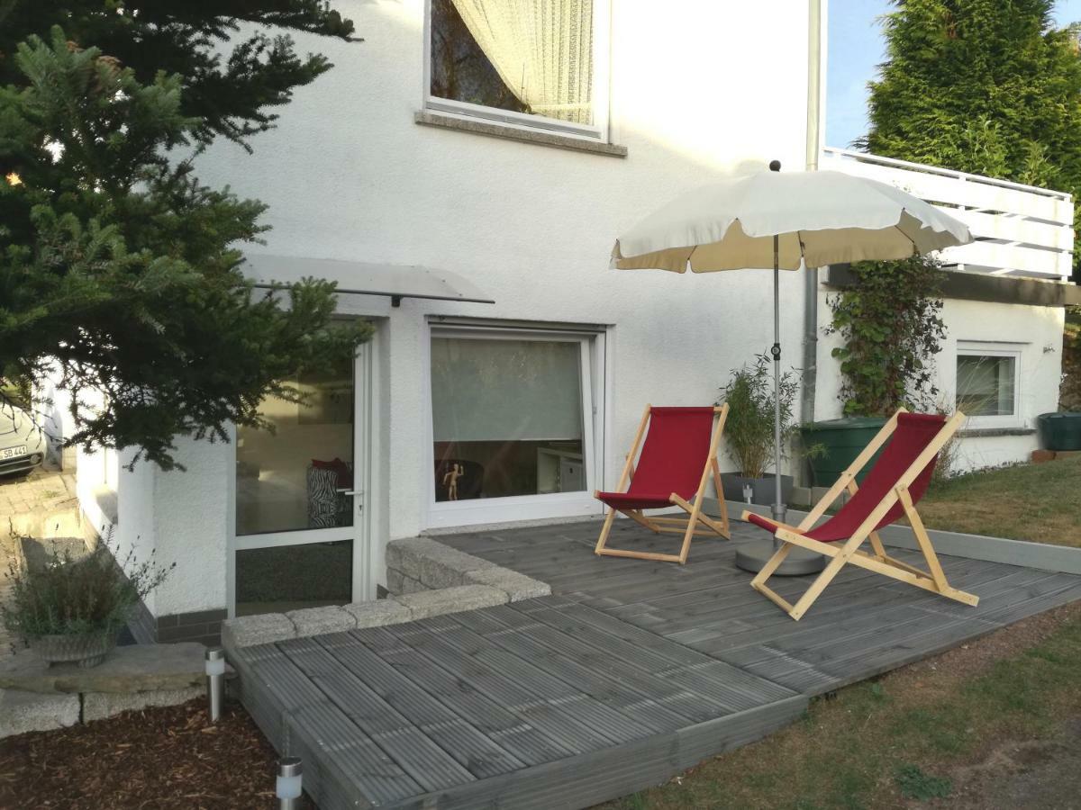 Ferien-Appartement Goldhausen Bagian luar foto