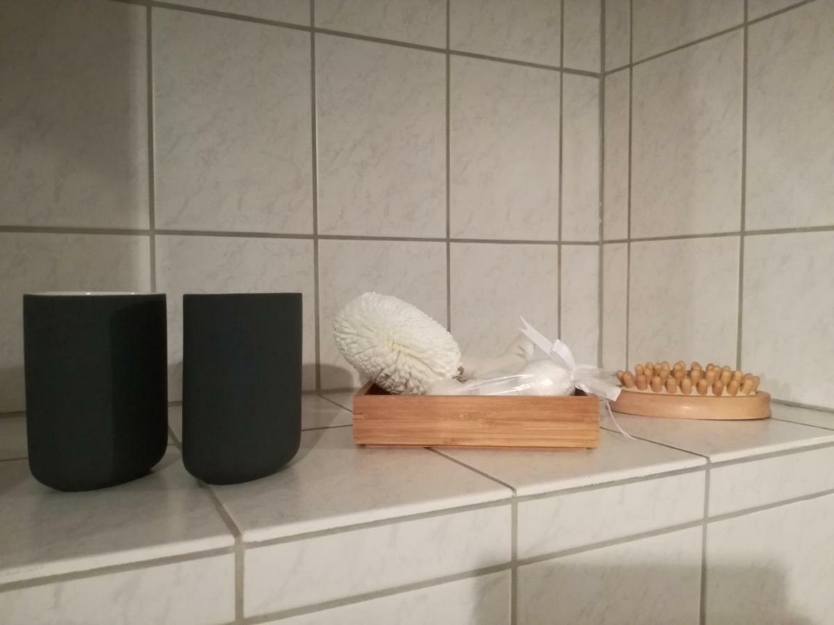 Ferien-Appartement Goldhausen Bagian luar foto