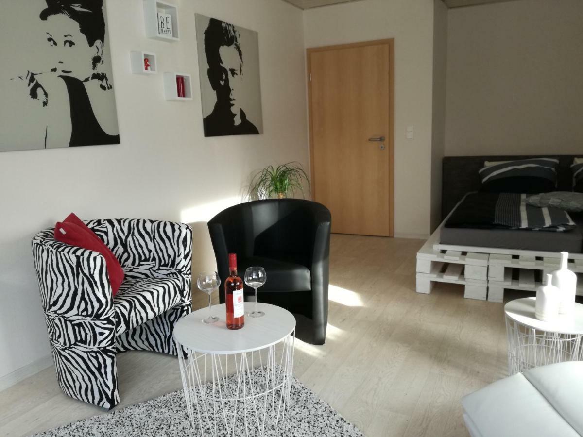 Ferien-Appartement Goldhausen Bagian luar foto