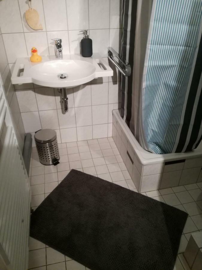 Ferien-Appartement Goldhausen Bagian luar foto